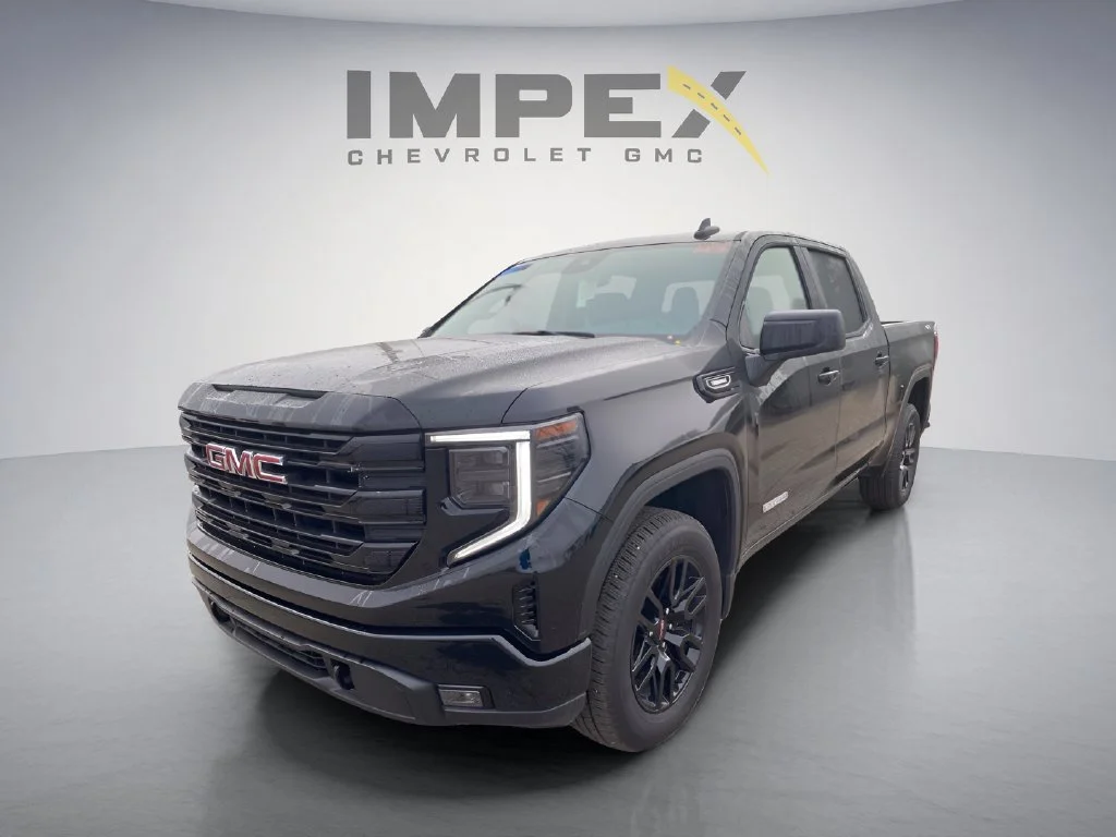 Used 2025 Onyx Black GMC Elevation image 1
