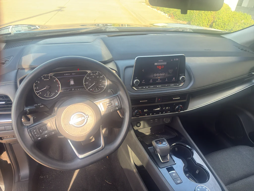 Used 2024 Super Black Nissan SV image 11