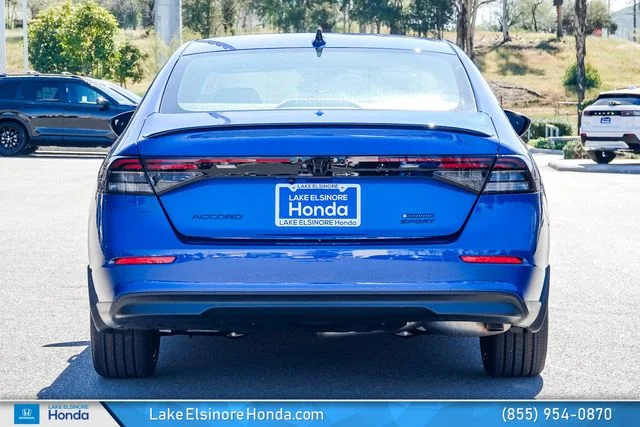 New 2026 Still Night Pearl Honda Sport Hybrid image 10