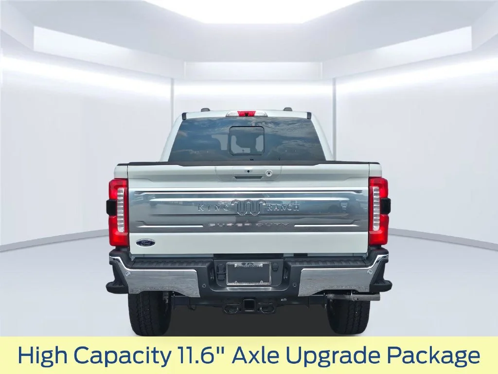 New 2026 White Ford King Ranch image 22