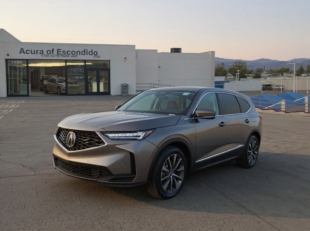2026 Acura MDX