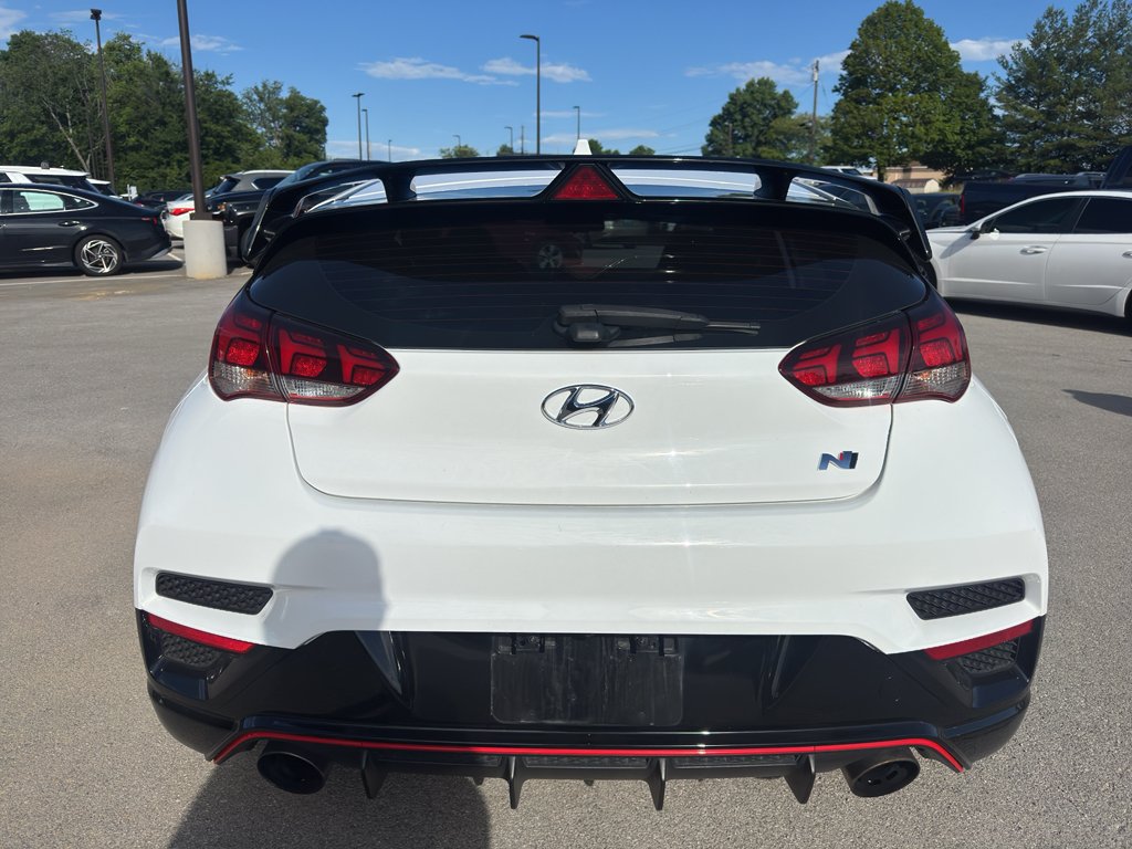 Used 2022 Lunar White Hyundai N (M6) image 4