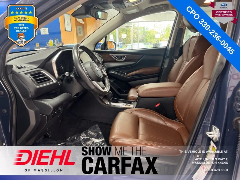 Used 2023 Blue Subaru Touring image 20