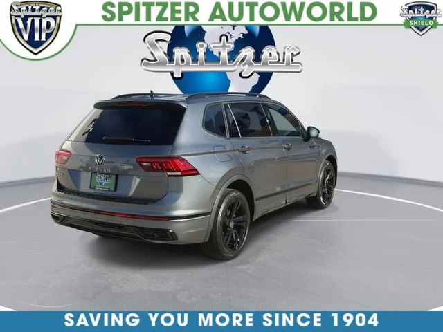 Used 2023 Gray Volkswagen 2.0T SE R-Line Black image 9