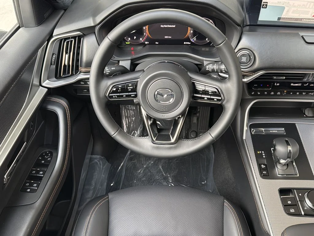 New 2026 Zircon Sand Metallic Mazda 3.3 Turbo S Premium AWD image 12