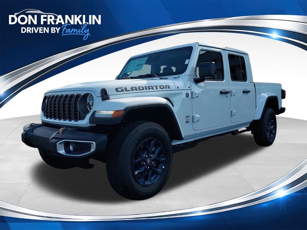 2026 Jeep Gladiator 85th Anniversary Edition