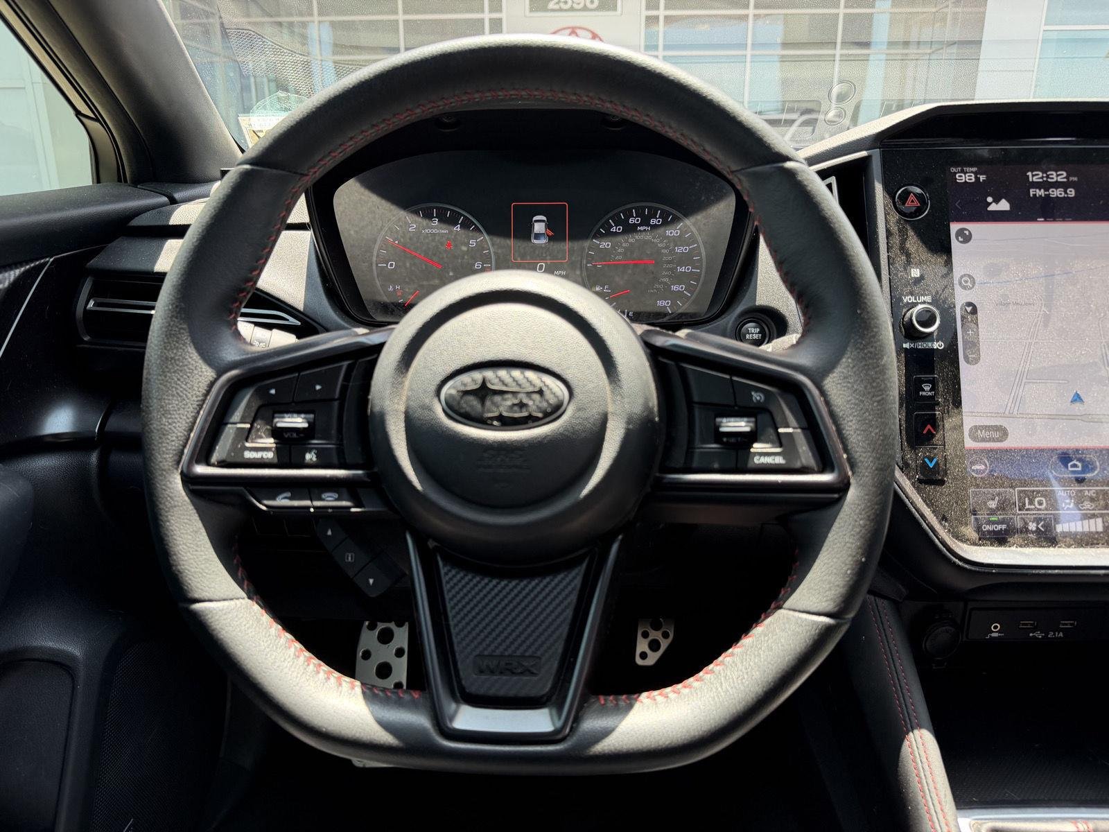 Used 2022 Crystal Black Silica Subaru Limited image 25