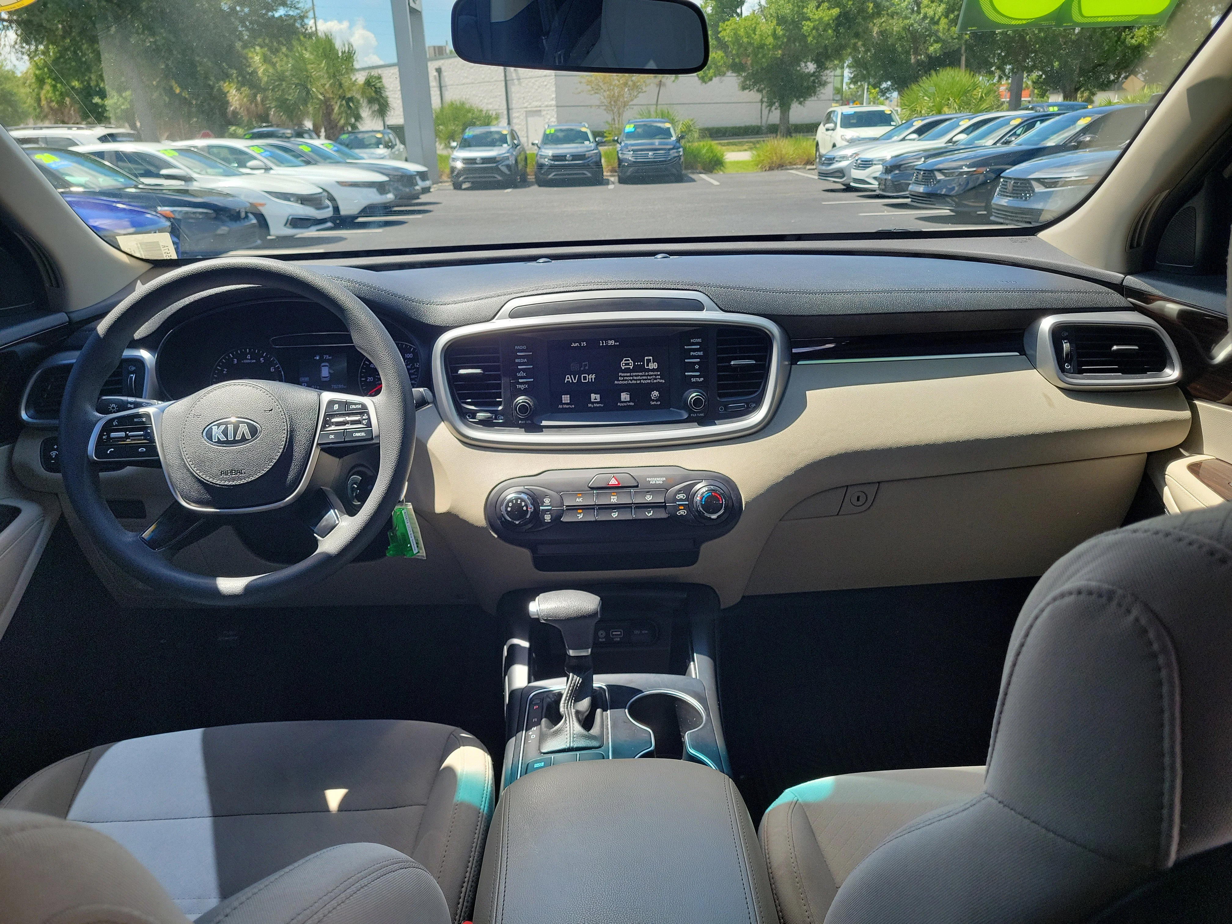 Used 2020 Kia Sorento LX with VIN 5XYPG4A33LG626294 for sale in Port Charlotte, FL