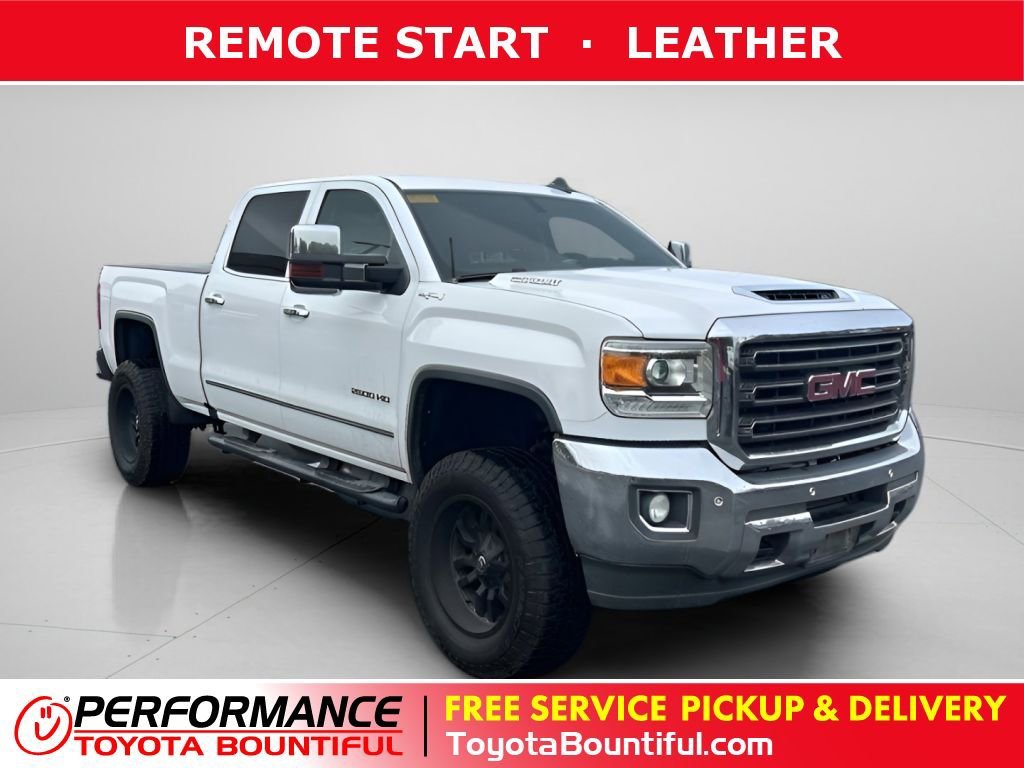 2018 GMC Sierra 4WD Crew Cab Standard Box SLT's photo