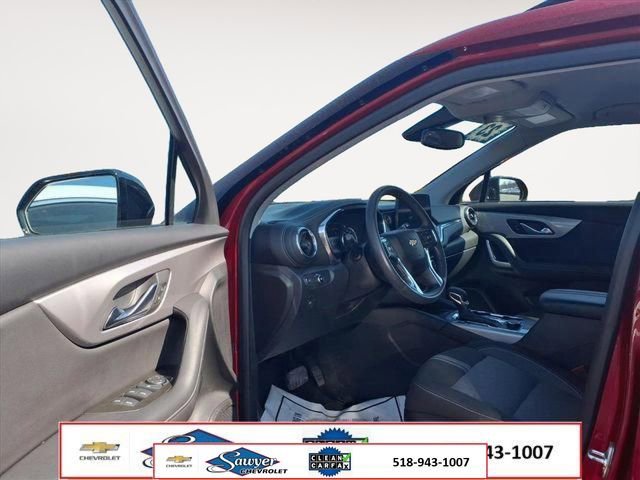 Used 2023 Radiant Red Tintcoat Chevrolet 2LT image 10