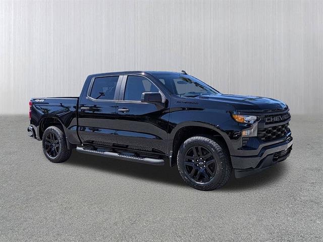 New 2026 Black Chevrolet Custom image 1