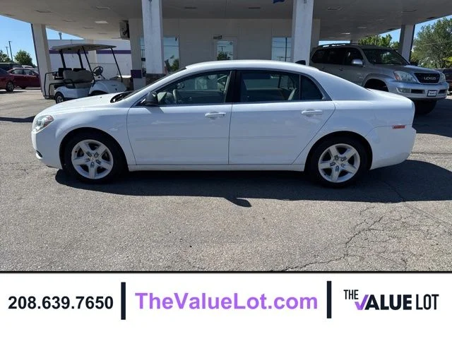 Used 2012 White Chevrolet LS image 7