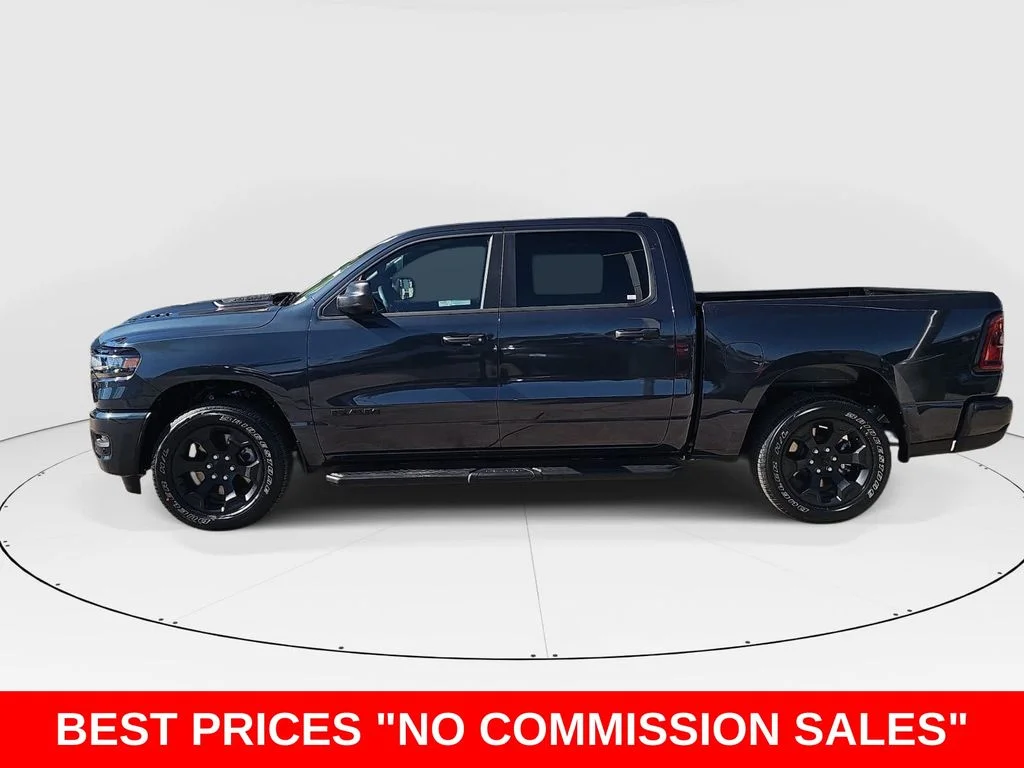 New 2026 Forged Blue Metallic Exterior Paint RAM Express image 6