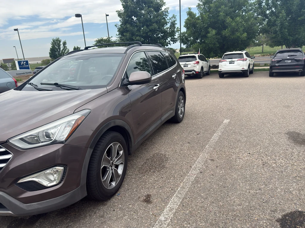 Used 2015 Frosted Mocha Hyundai GLS image 1