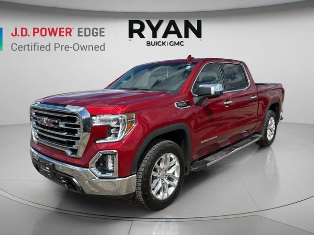 2021 GMC Sierra 4WD Crew Cab Short Box SLT's photo