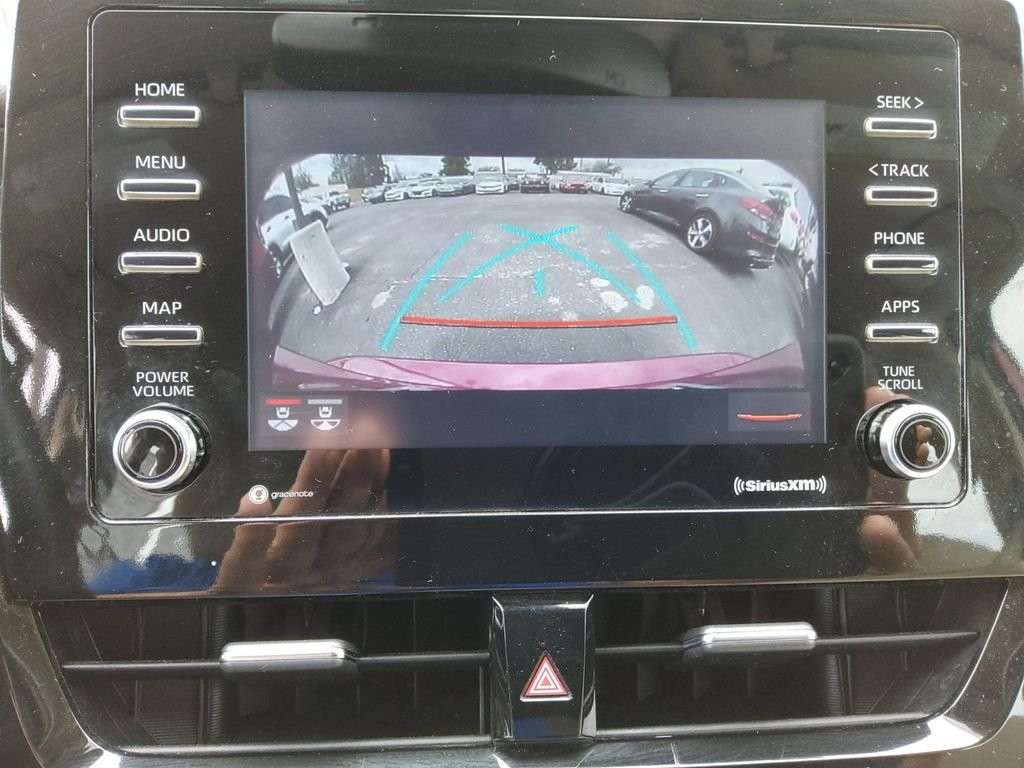 Used 2022 Red Toyota LE image 26