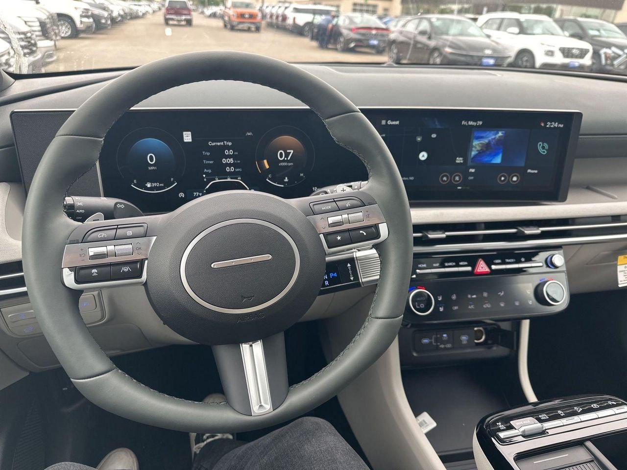 New 2026 Gray Hyundai Limited AWD image 45