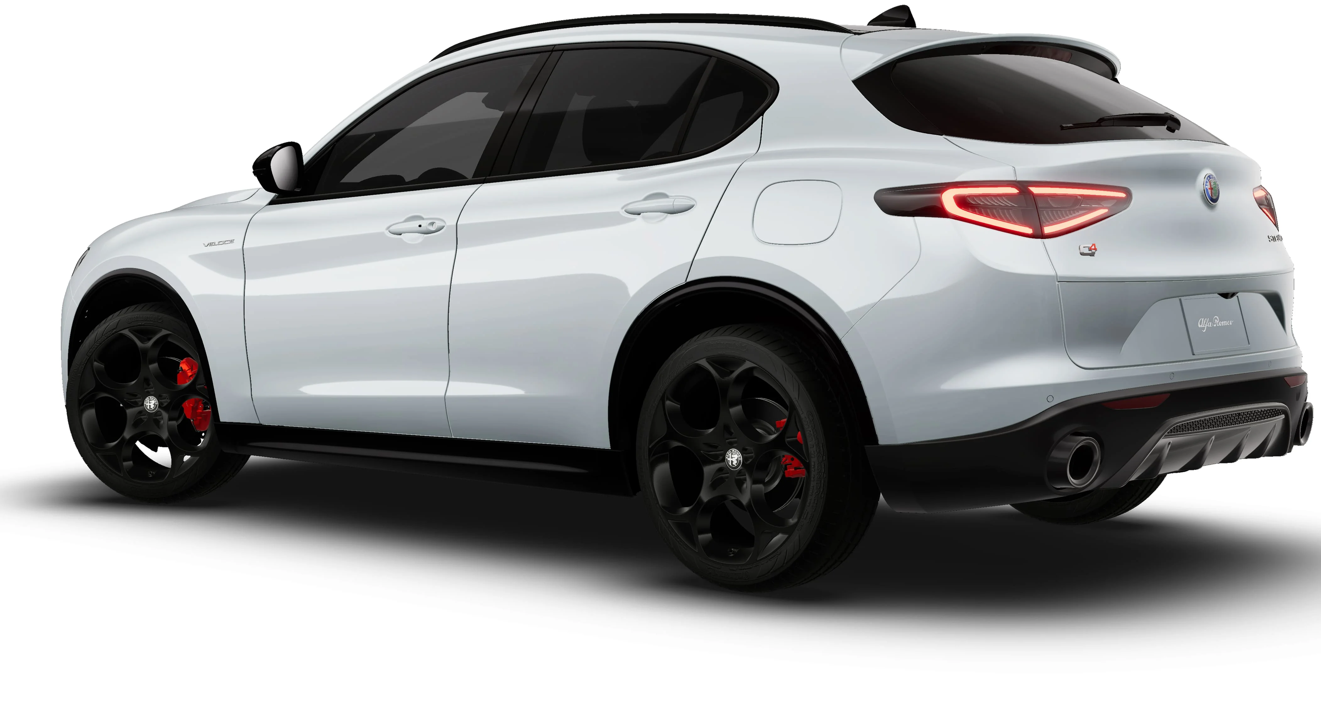 New 2026 Moonlight Gray Metallic Exterior Paint Alfa Romeo  image 14