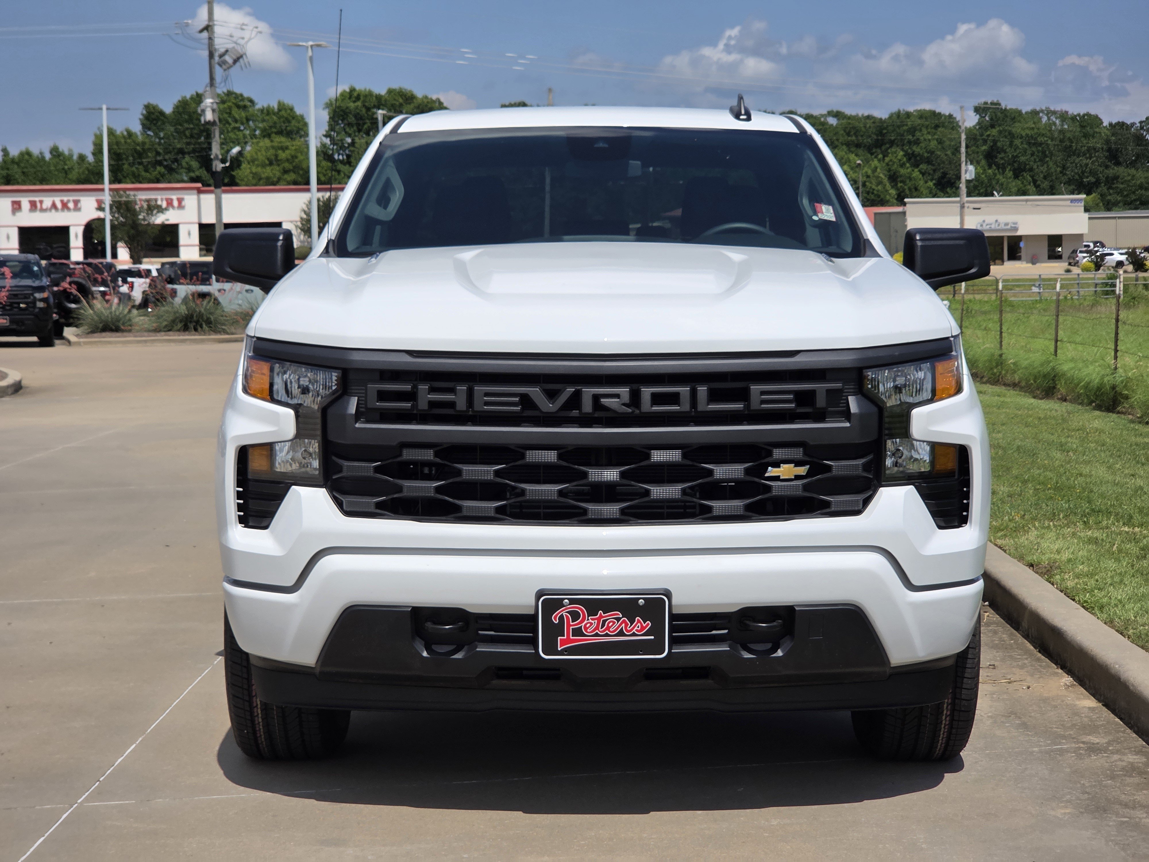 New 2026 Summit White Chevrolet Custom image 2