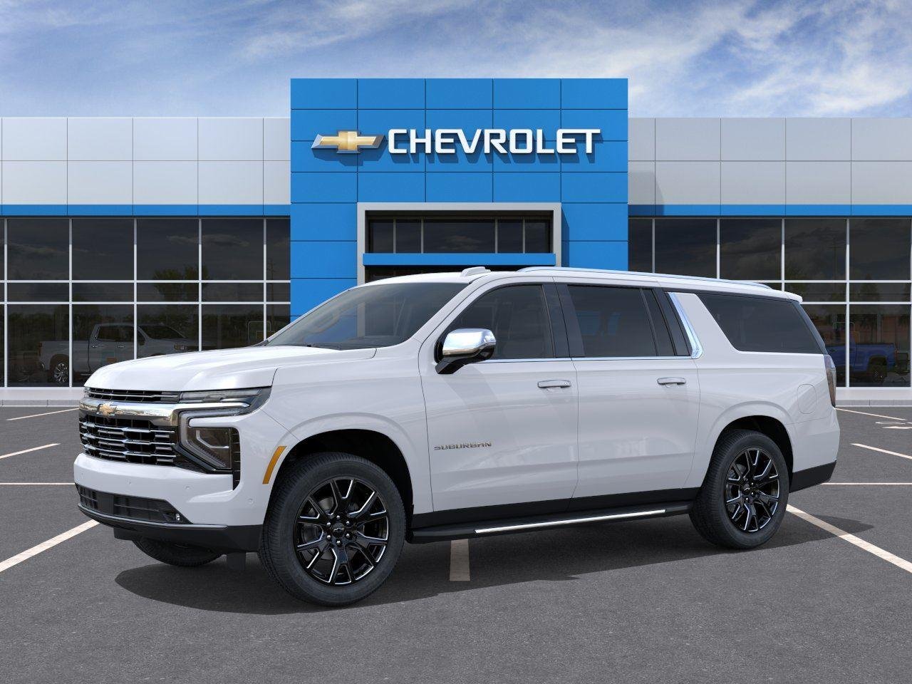 New 2026 Polar White Tricoat Chevrolet Premier image 2