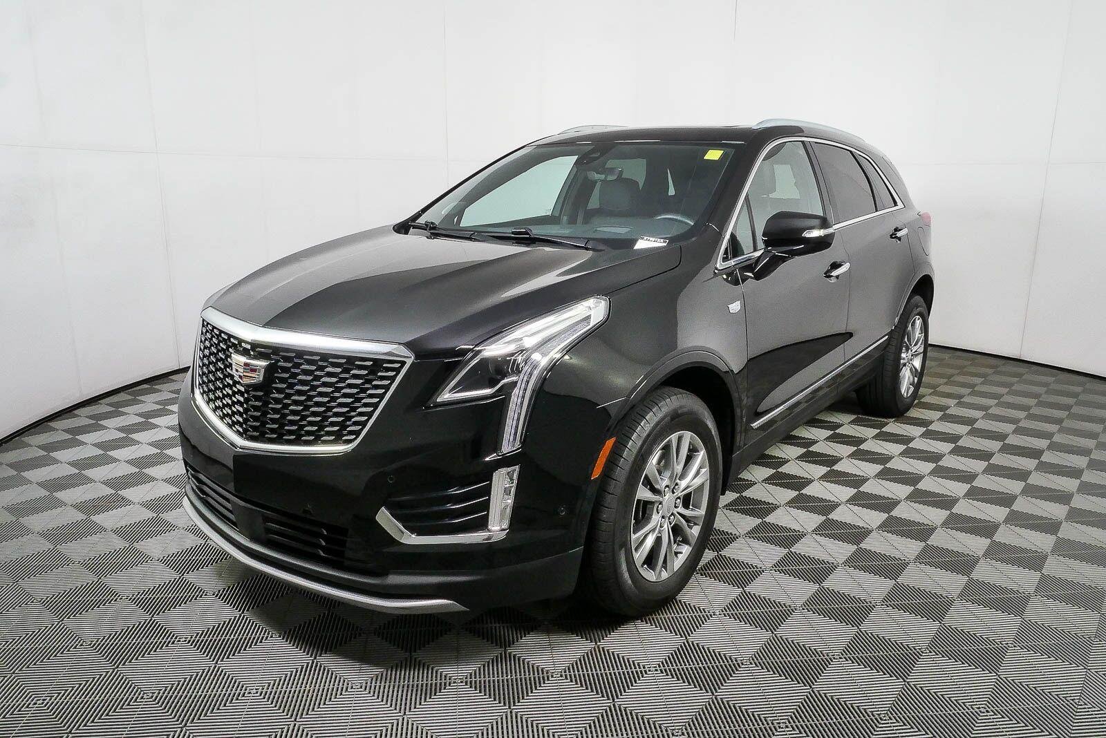 Used 2023 Stellar Black Metallic Cadillac Premium Luxury image 27