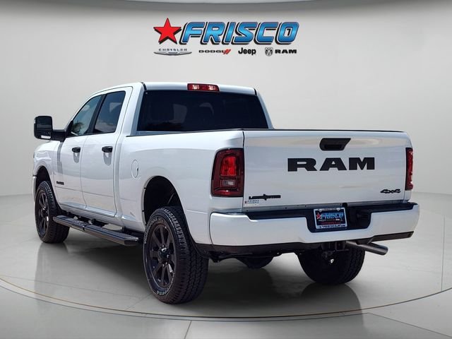 New 2026 Bright White Clear-Coat Exterior Paint RAM Big Horn image 5