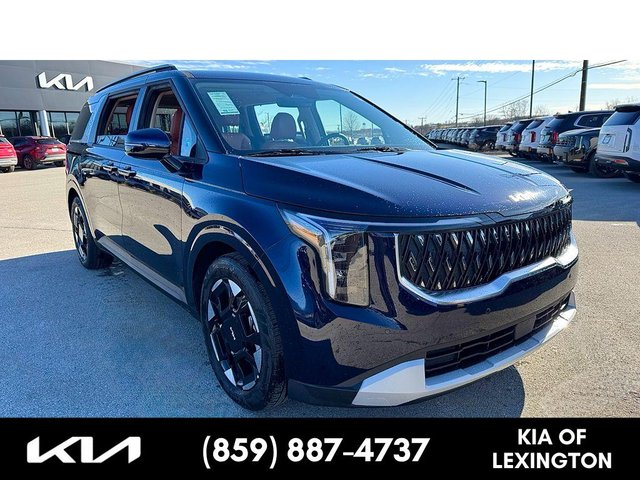 2026 Kia Carnival MPV EX