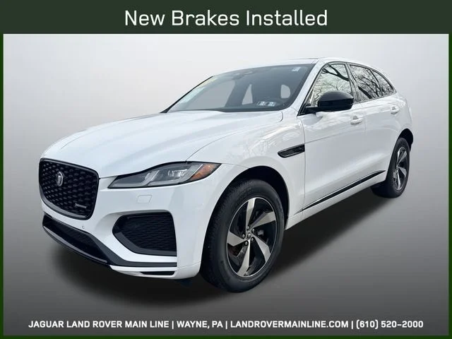2025 Jaguar F-PACE R-Dynamic S
