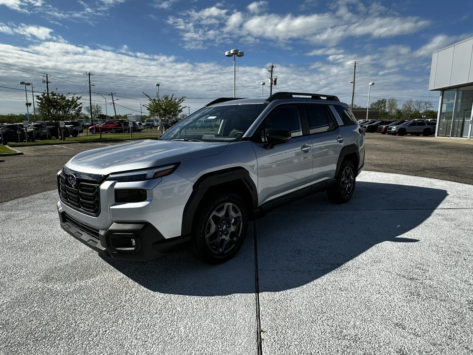 New 2026 ICE SILVER METALLIC Subaru Premium image 3