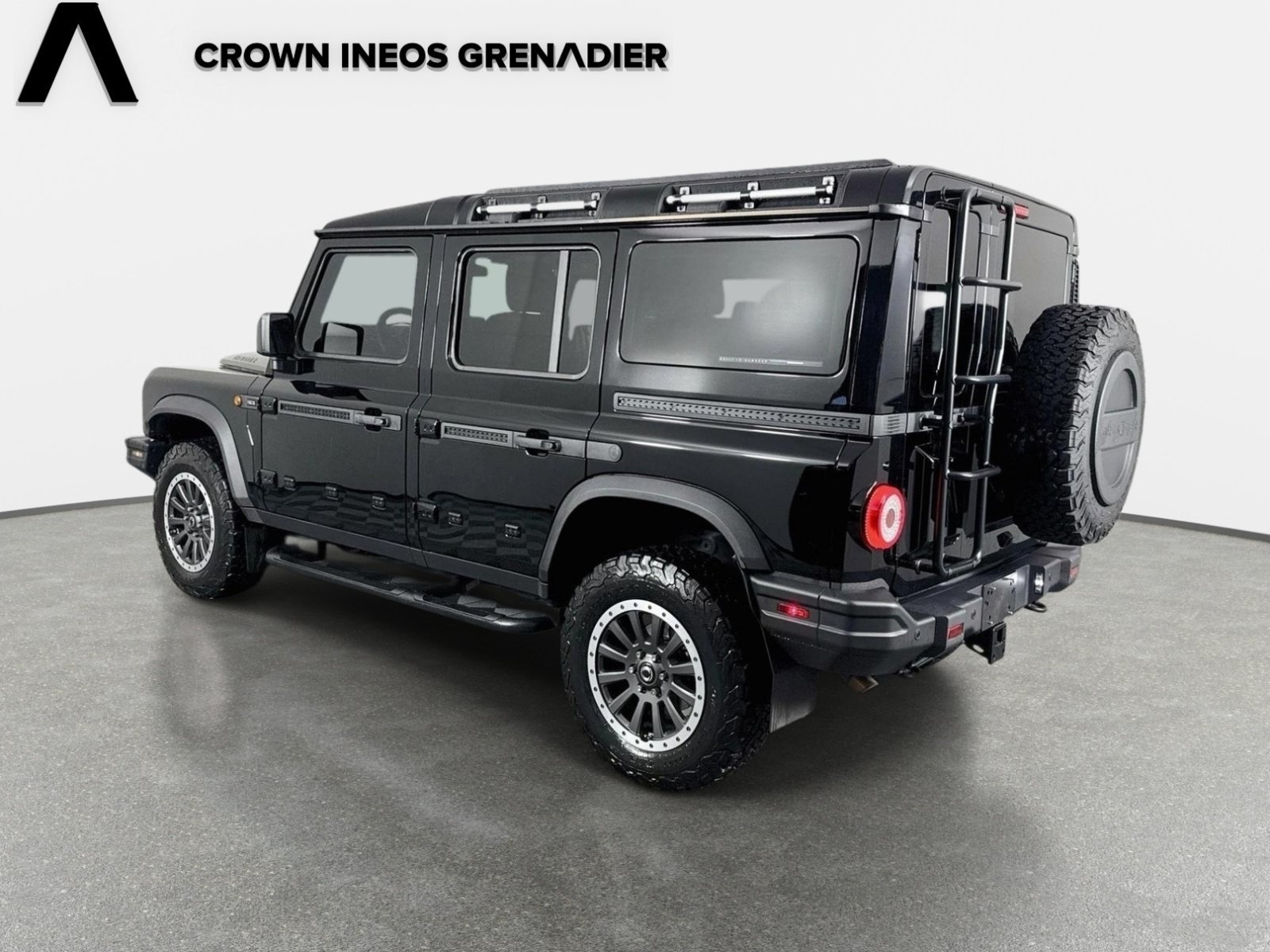 Used 2024 Inky Black INEOS Fieldmaster Edition image 7