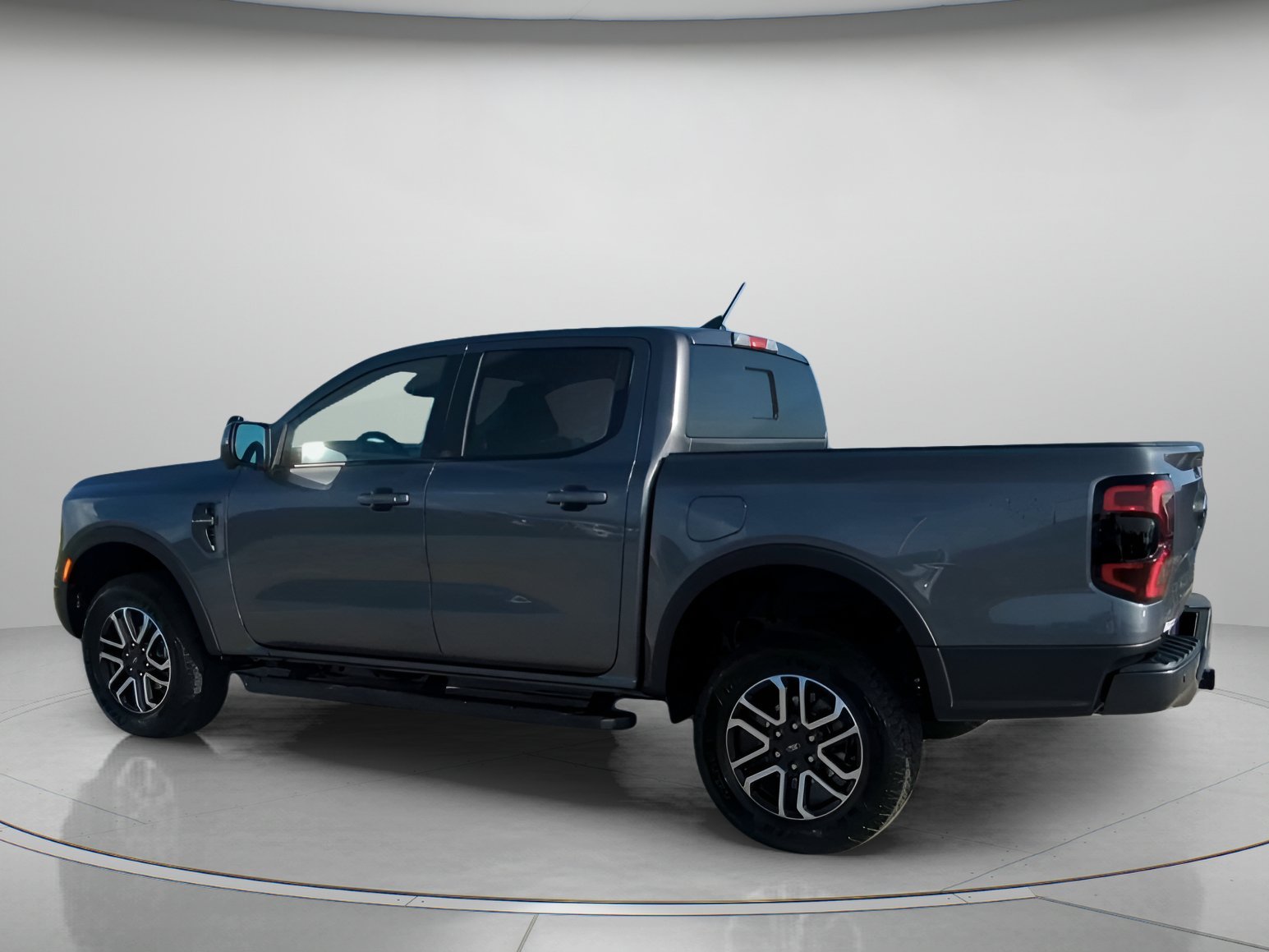 New 2026 Carbonized Gray Metallic Ford Lariat® image 16