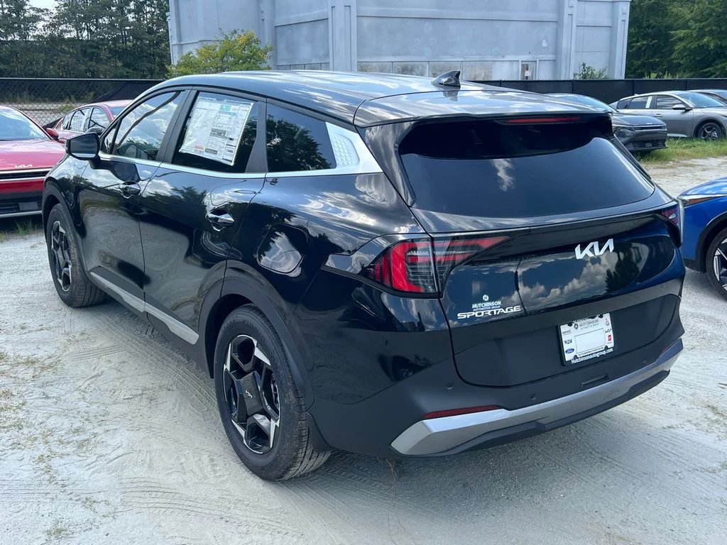 New 2026 Black Kia EX image 5