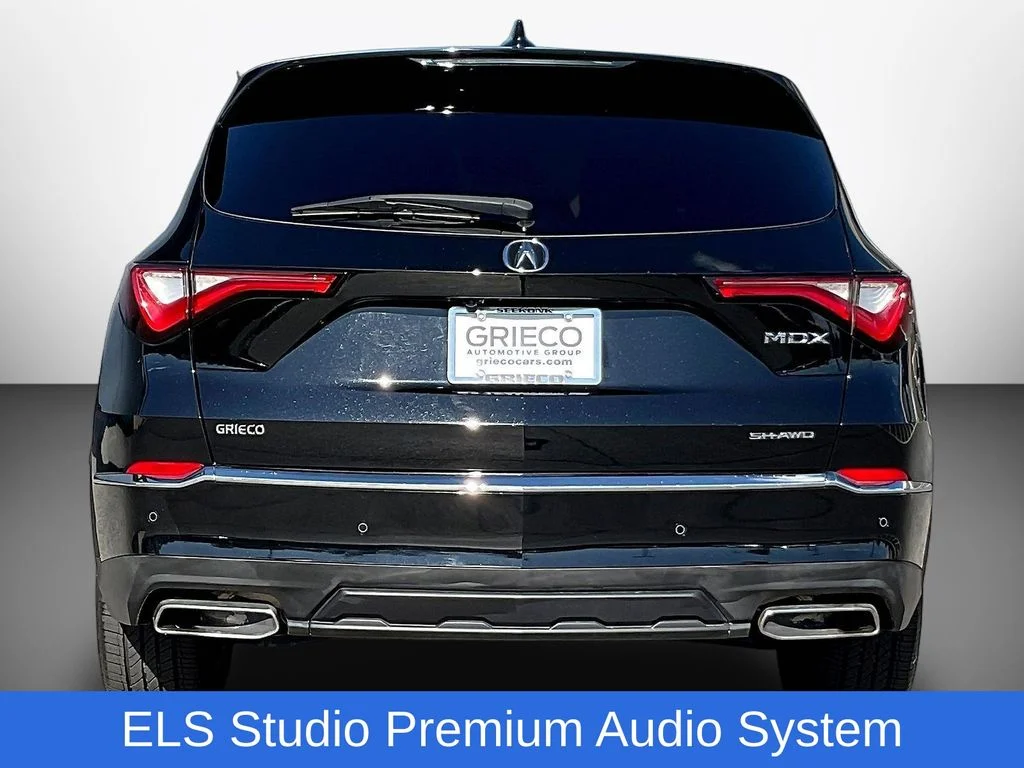 Used 2023 Black Acura Technology image 6