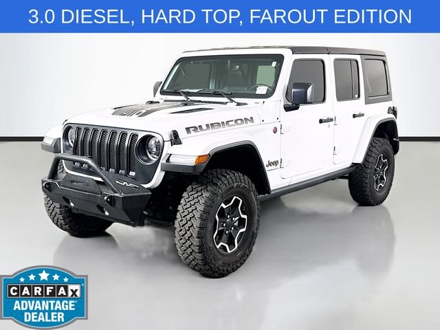 Used 2023 White Jeep Rubicon image 3