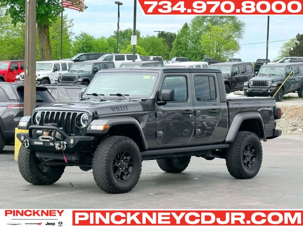 2023 Jeep Gladiator WILLYS's photo