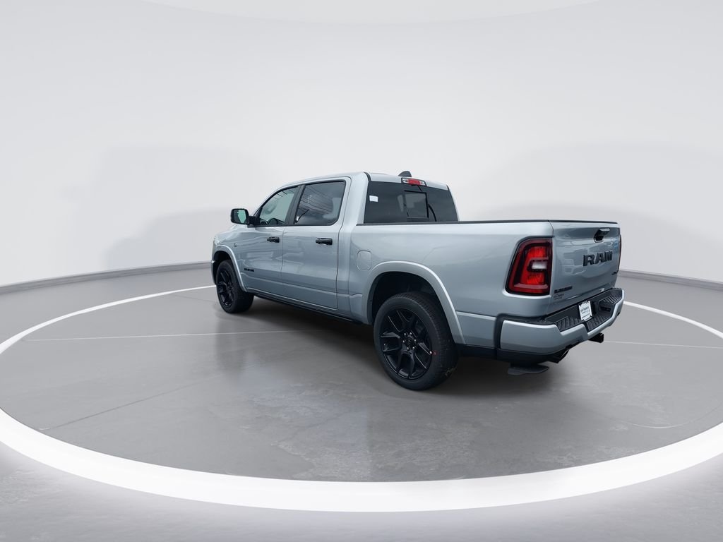 New 2026 Silver Zynith Exterior Paint RAM Laramie image 6