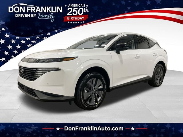 New 2026 Everest White Pearl TriCoat Nissan SL image 1