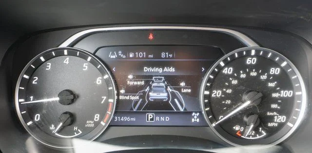 Used 2022 Black Nissan SV image 22