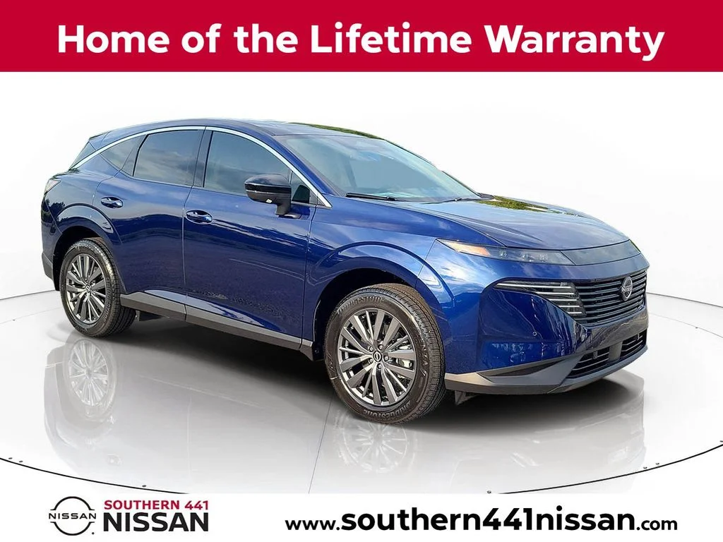 New 2026 Blue Nissan SL image 1