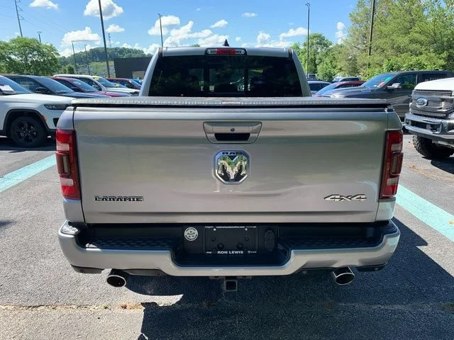 Certified Used 2022 Silver Ram Laramie image 4