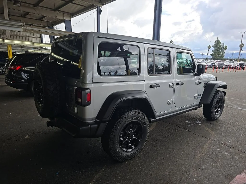 Used 2023 Silver Jeep Willys 4xe image 2
