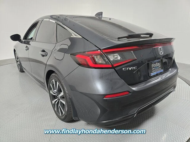 2024 Honda Civic Hatchback EX-L - Photo 37