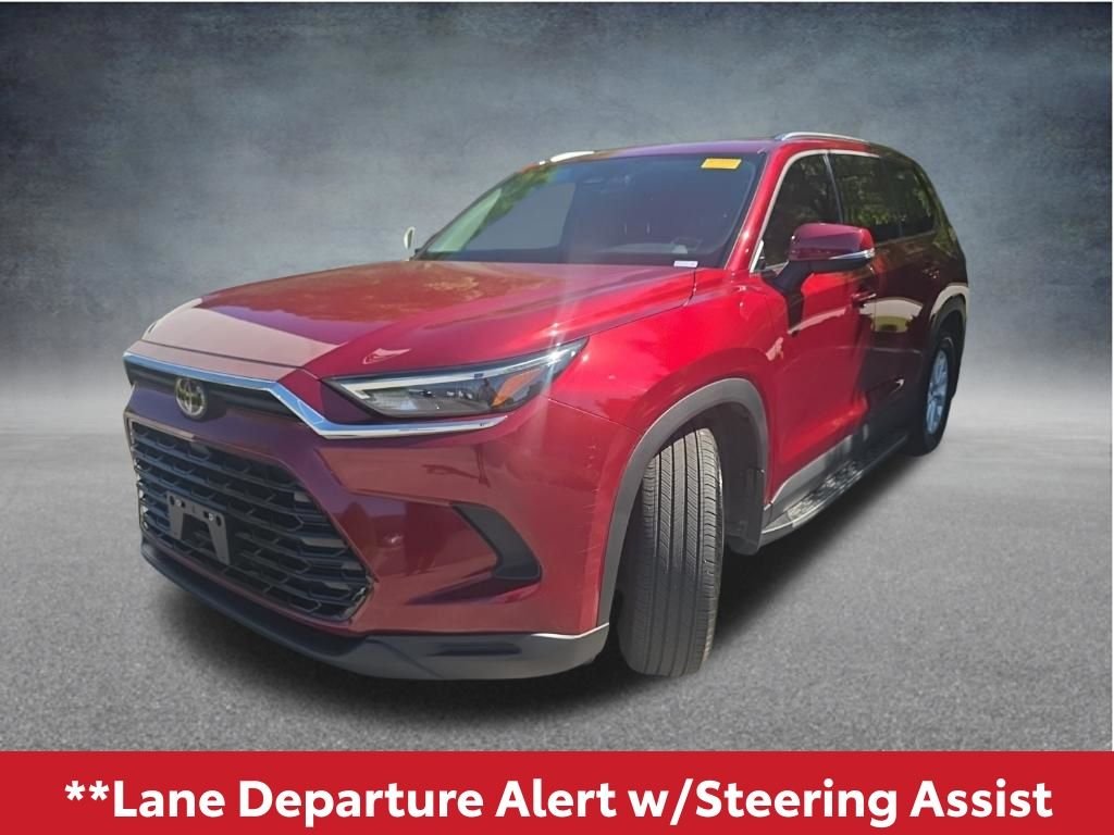 Used 2025 Red Toyota XLE image 10