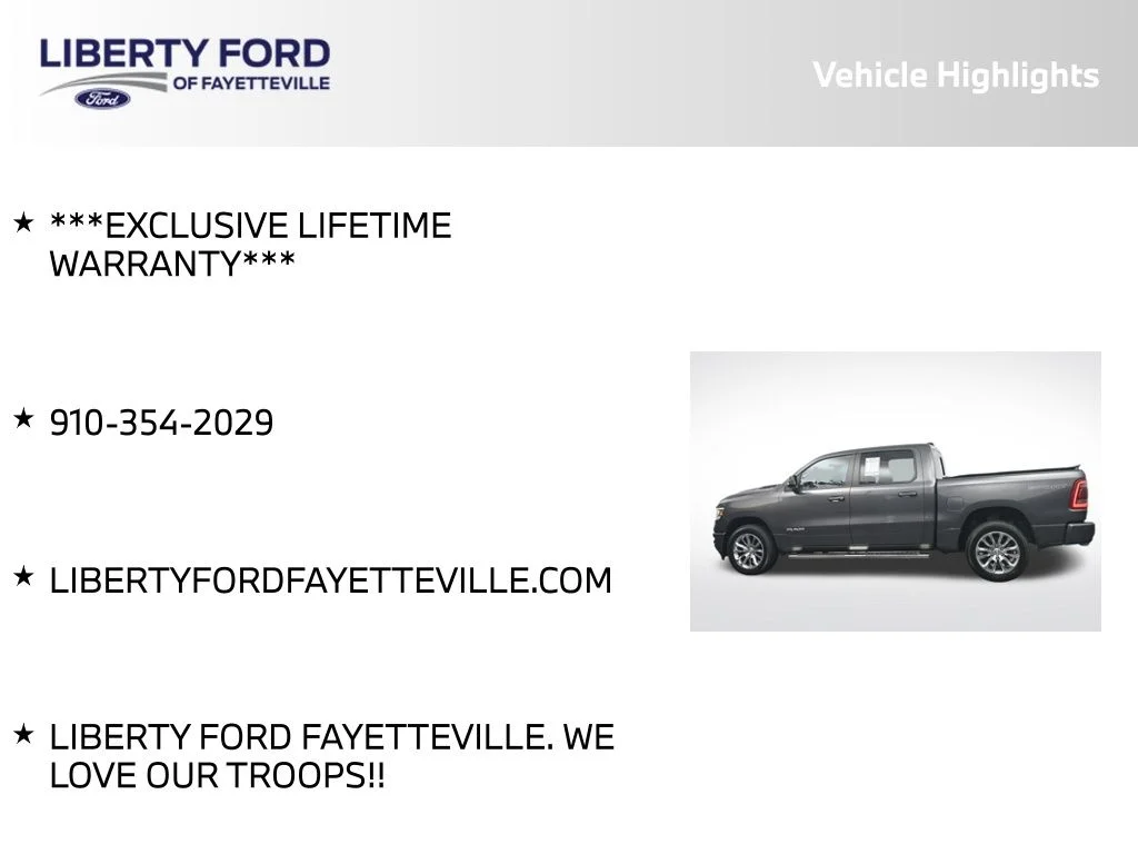 Used 2023 Gray Ram Laramie image 5