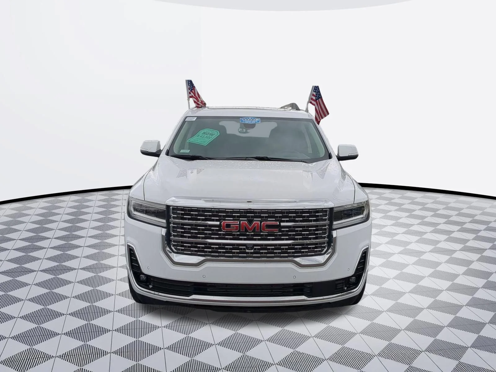 Used 2023 Summit White GMC Denali image 3