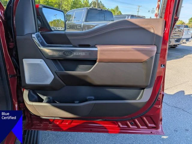 Used 2025 Red Ford King Ranch image 33