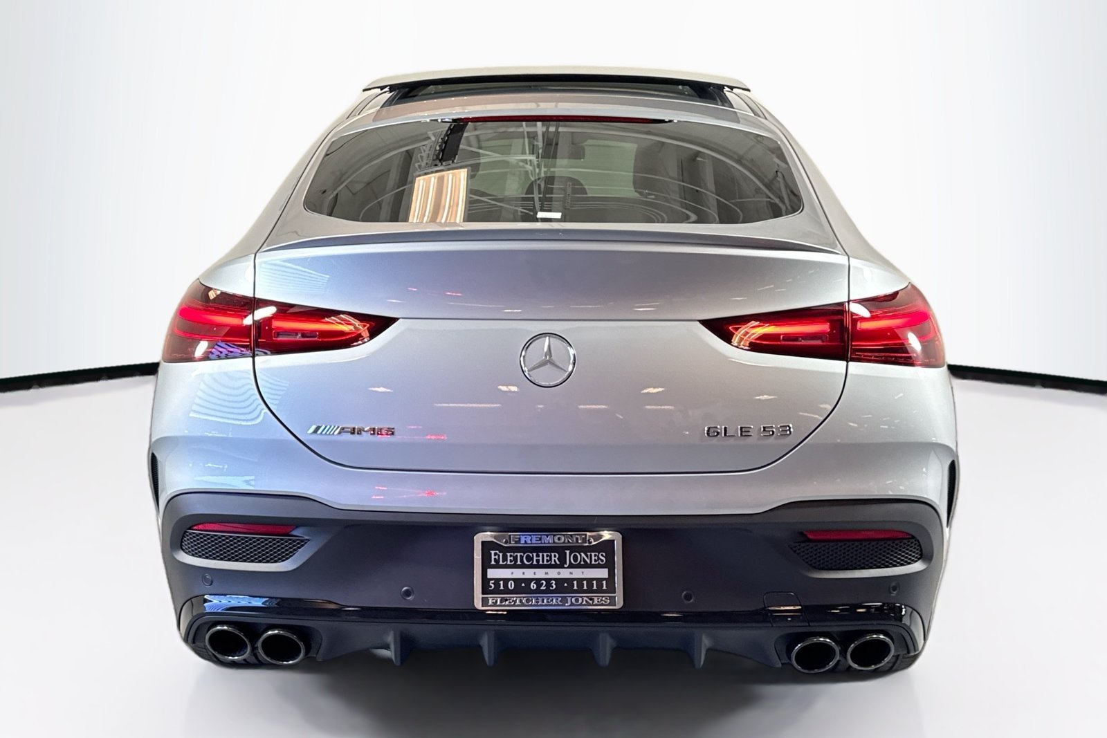 New 2026 Cirrus Silver Metallic Mercedes-Benz AMG® GLE 53 image 6