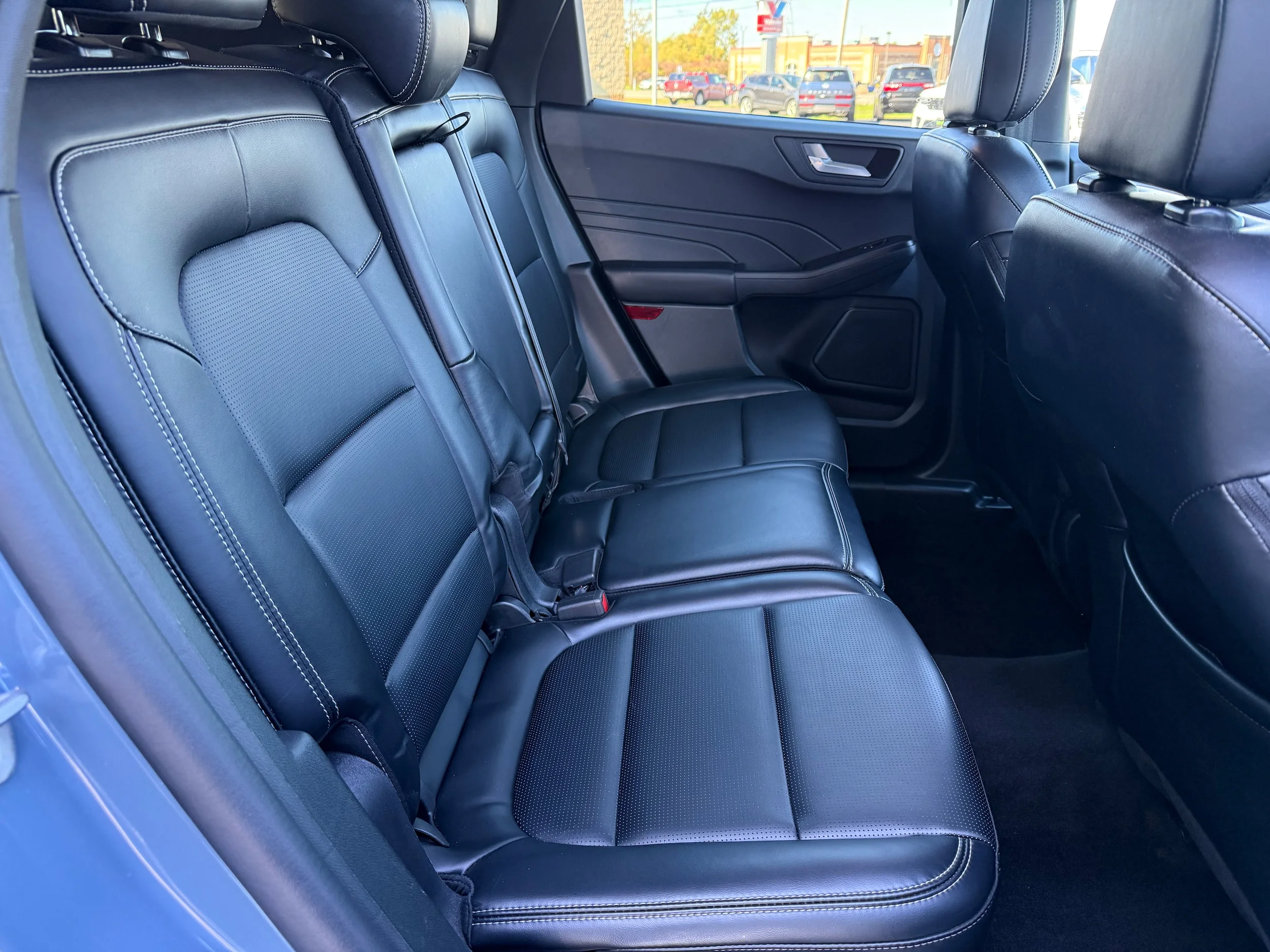 Used 2025 Blue Ford Platinum image 27