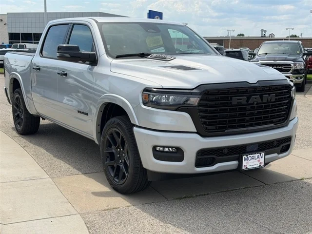 New 2026 Silver Zynith Exterior Paint RAM Laramie image 3