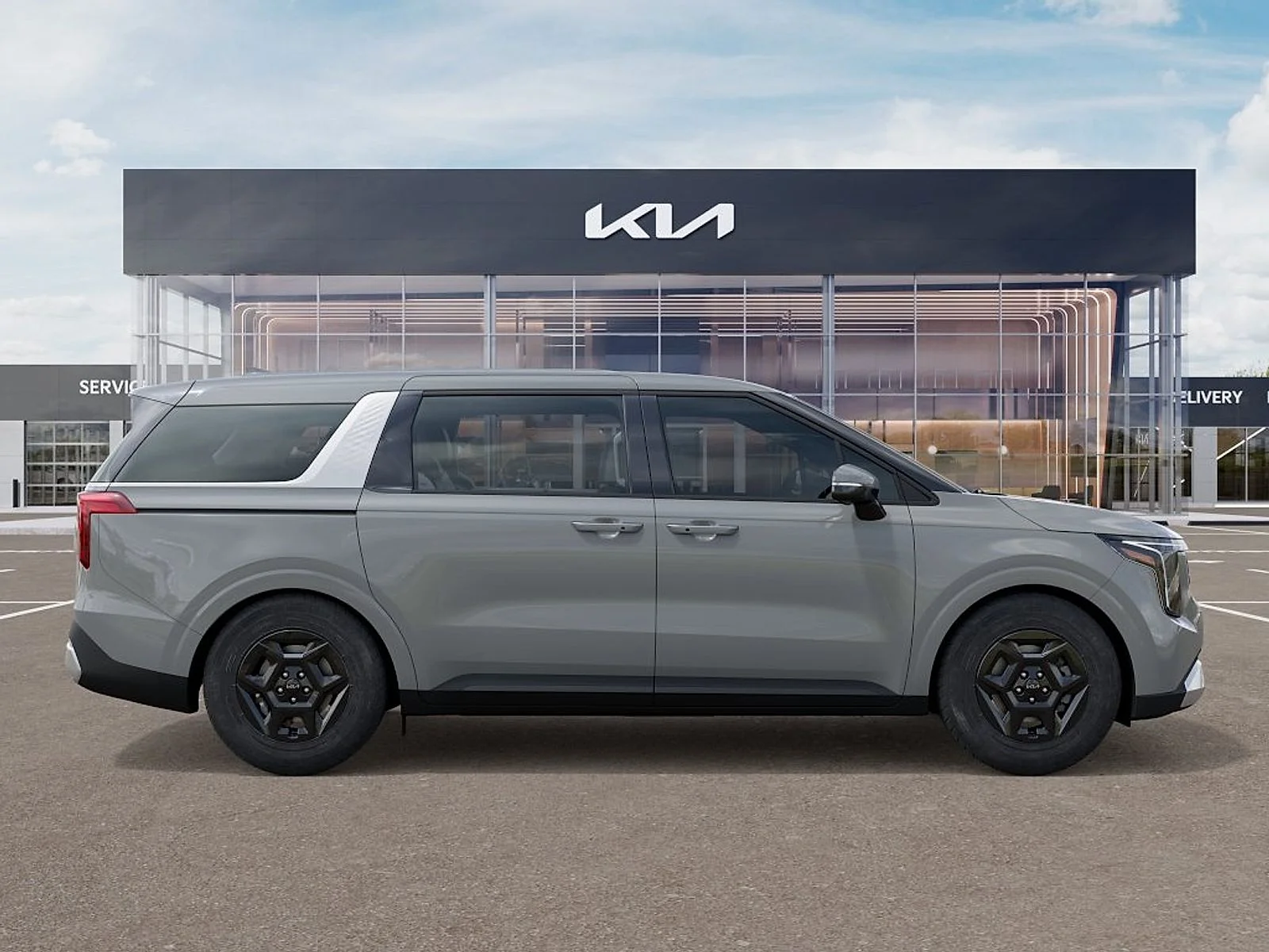 New 2027 Silver Kia LX image 8